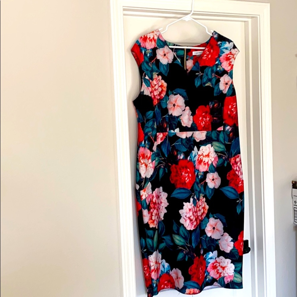 Calvin Klein Dress! Worn only once!! 👗👗